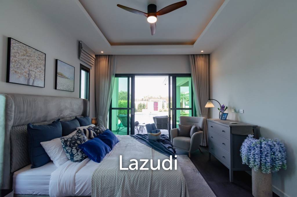 123 sqm Pool Villa in Hin Lek Fai Hua Hin – Smart Hamlet 2