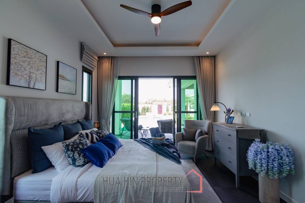123 sqm Pool Villa in Hin Lek Fai Hua Hin – Smart Hamlet 2