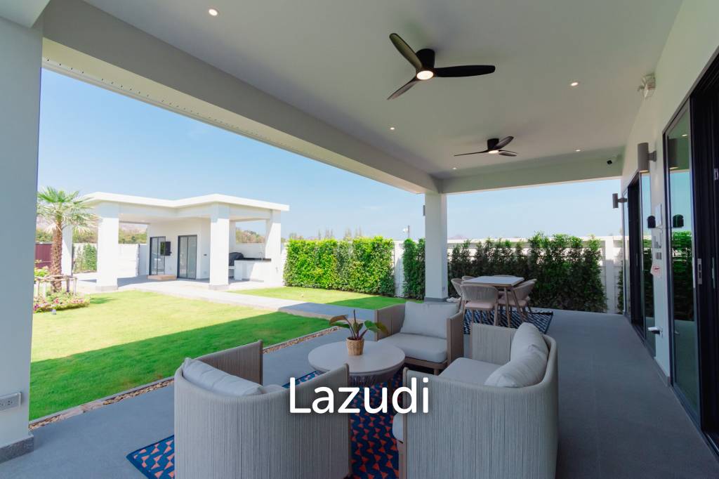 123 sqm Pool Villa in Hin Lek Fai Hua Hin – Smart Hamlet 2