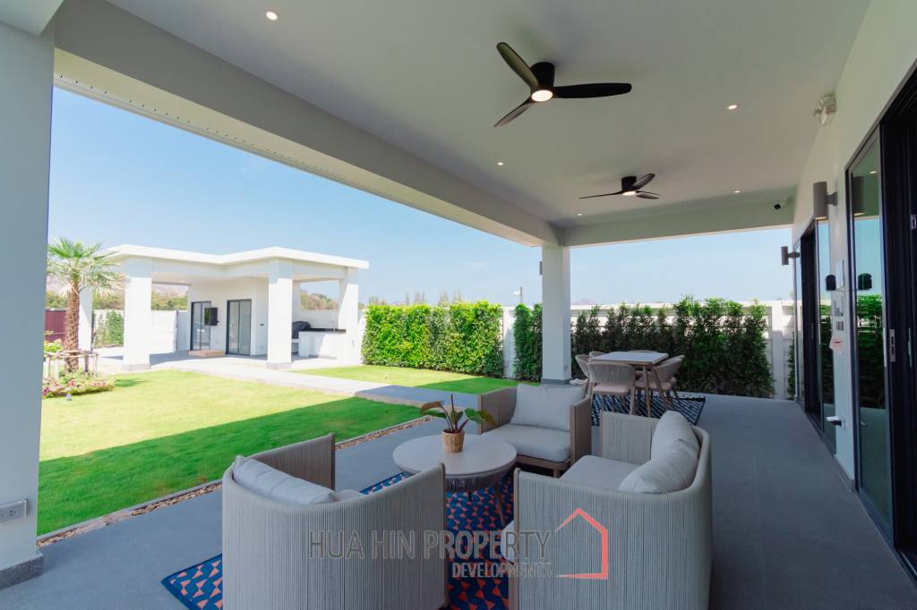 123 sqm Pool Villa in Hin Lek Fai Hua Hin – Smart Hamlet 2