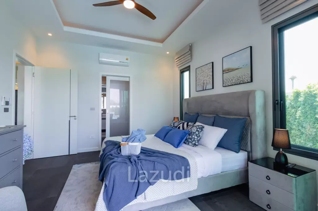 123 sqm Pool Villa in Hin Lek Fai Hua Hin – Smart Hamlet 2