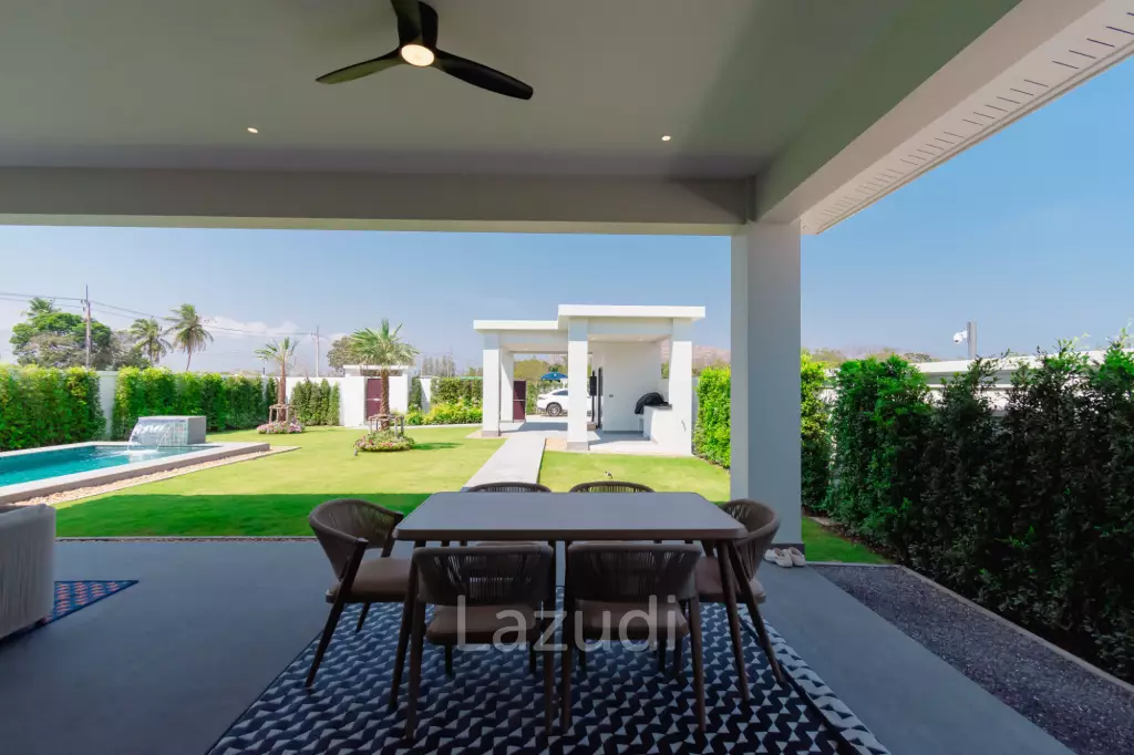 123 sqm Pool Villa in Hin Lek Fai Hua Hin – Smart Hamlet 2