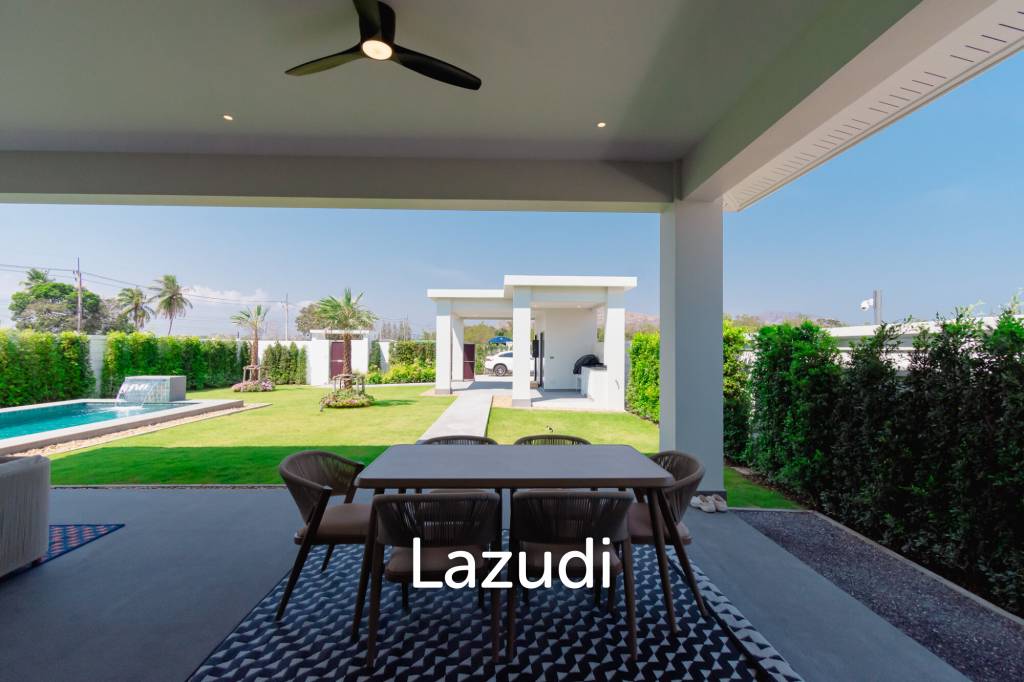 123 sqm Pool Villa in Hin Lek Fai Hua Hin – Smart Hamlet 2