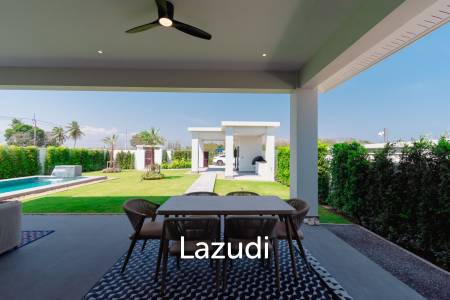 123 sqm Pool Villa in Hin Lek Fai Hua Hin – Smart Hamlet 2
