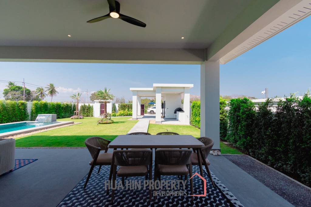 123 sqm Pool Villa in Hin Lek Fai Hua Hin – Smart Hamlet 2