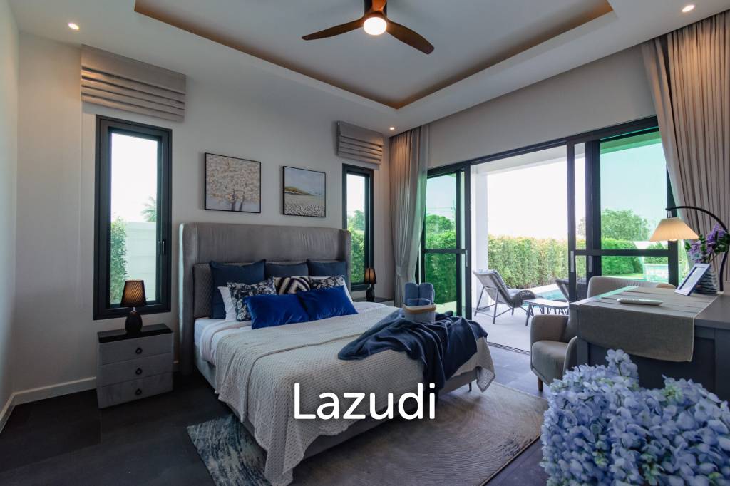 123 sqm Pool Villa in Hin Lek Fai Hua Hin – Smart Hamlet 2