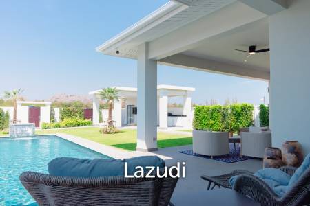 123 sqm Pool Villa in Hin Lek Fai Hua Hin – Smart Hamlet 2