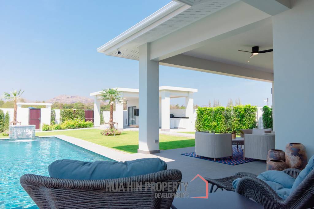 123 sqm Pool Villa in Hin Lek Fai Hua Hin – Smart Hamlet 2