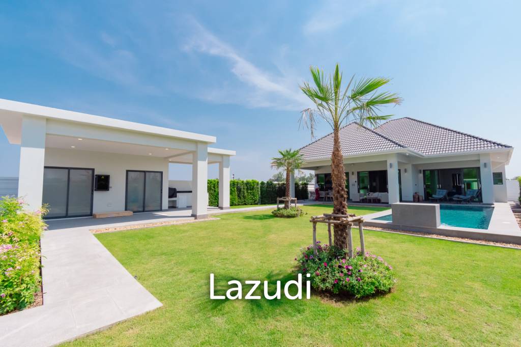 123 sqm Pool Villa in Hin Lek Fai Hua Hin – Smart Hamlet 2