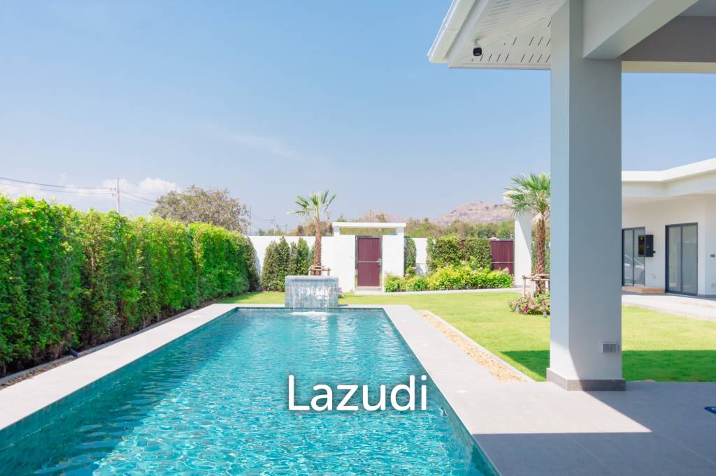 123 sqm Pool Villa in Hin Lek Fai Hua Hin – Smart Hamlet 2