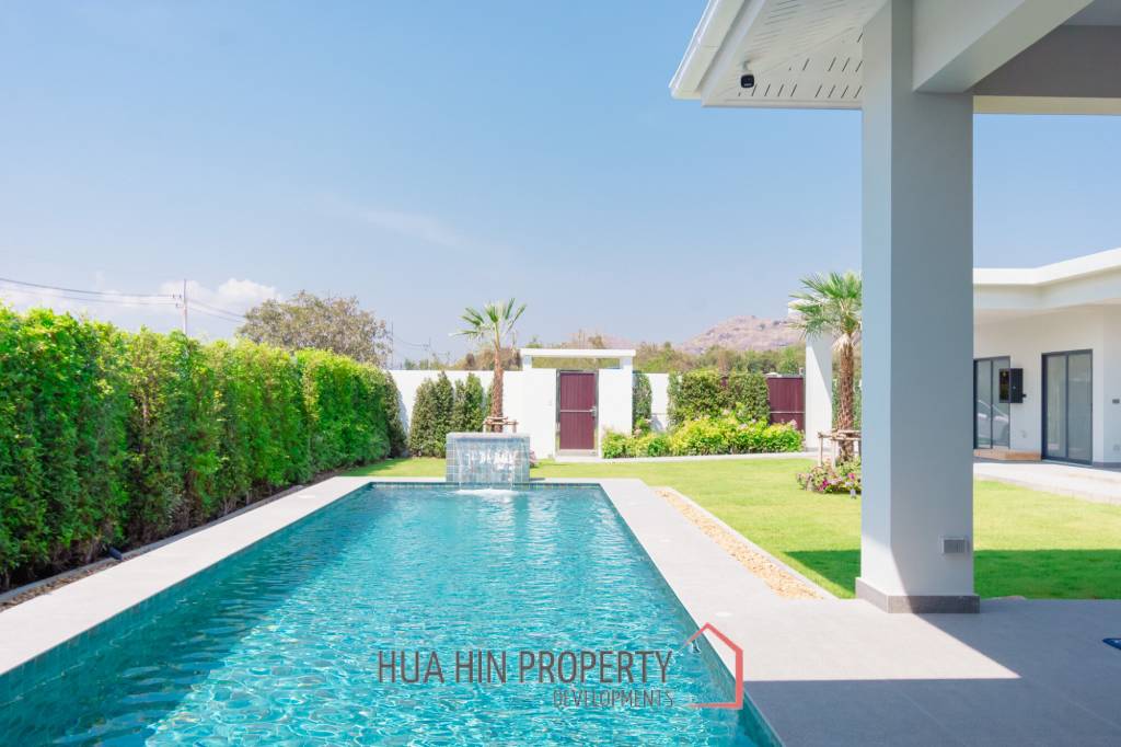 123 sqm Pool Villa in Hin Lek Fai Hua Hin – Smart Hamlet 2
