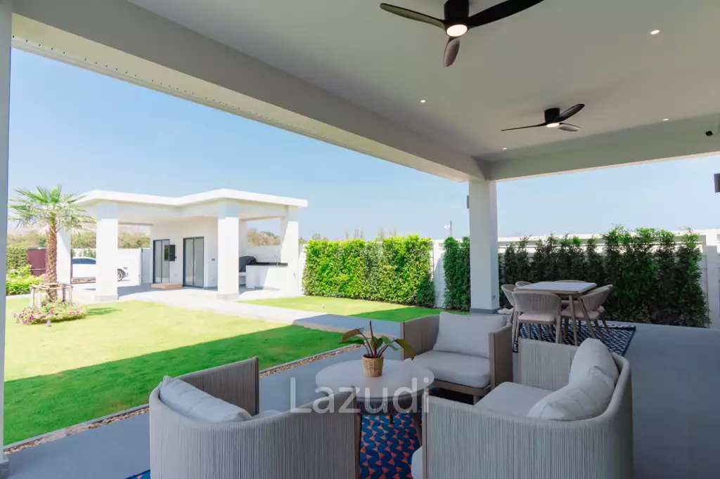 123 sqm Pool Villa in Hin Lek Fai Hua Hin – Smart Hamlet 2