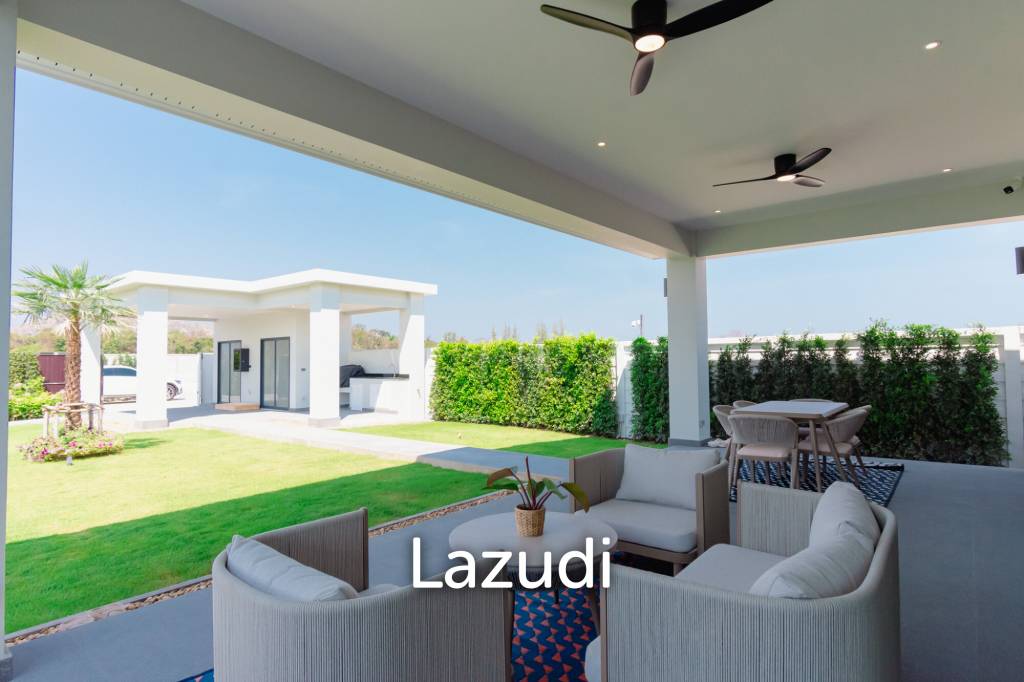 123 sqm Pool Villa in Hin Lek Fai Hua Hin – Smart Hamlet 2