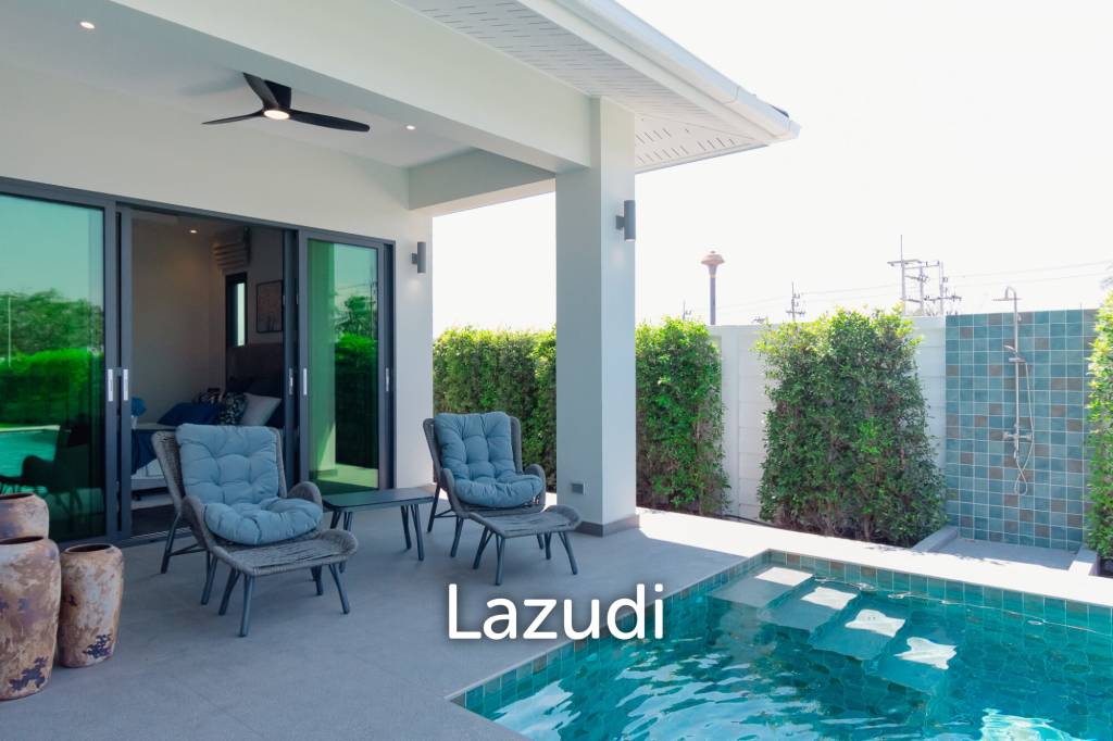 123 sqm Pool Villa in Hin Lek Fai Hua Hin – Smart Hamlet 2