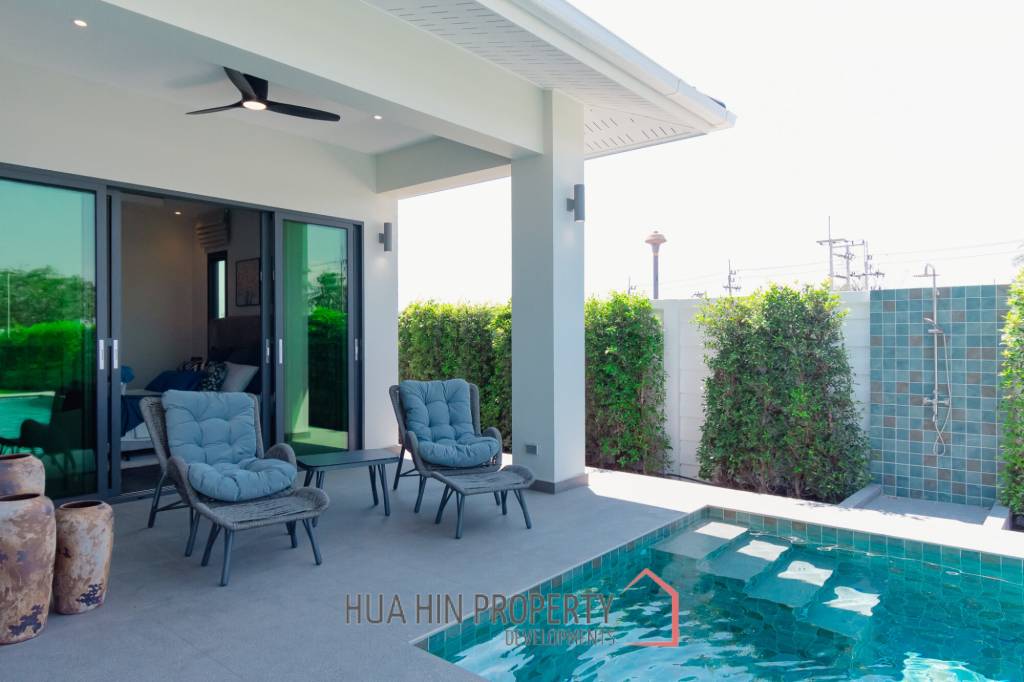 123 sqm Pool Villa in Hin Lek Fai Hua Hin – Smart Hamlet 2