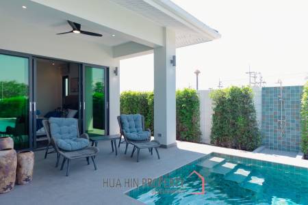 123 sqm Pool Villa in Hin Lek Fai Hua Hin – Smart Hamlet 2