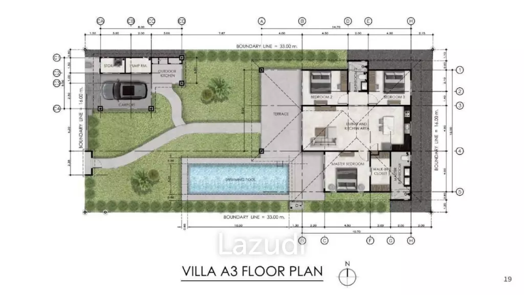 123 sqm Pool Villa in Hin Lek Fai Hua Hin – Smart Hamlet 2
