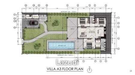 123 sqm Pool Villa in Hin Lek Fai Hua Hin – Smart Hamlet 2