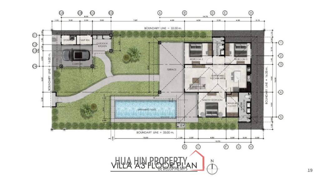 123 sqm Pool Villa in Hin Lek Fai Hua Hin – Smart Hamlet 2