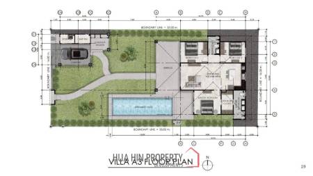 123 sqm Pool Villa in Hin Lek Fai Hua Hin – Smart Hamlet 2