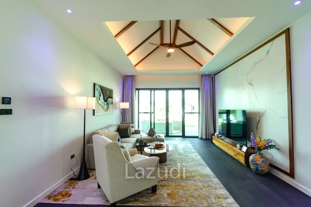 123 sqm Pool Villa in Hin Lek Fai Hua Hin – Smart Hamlet 2