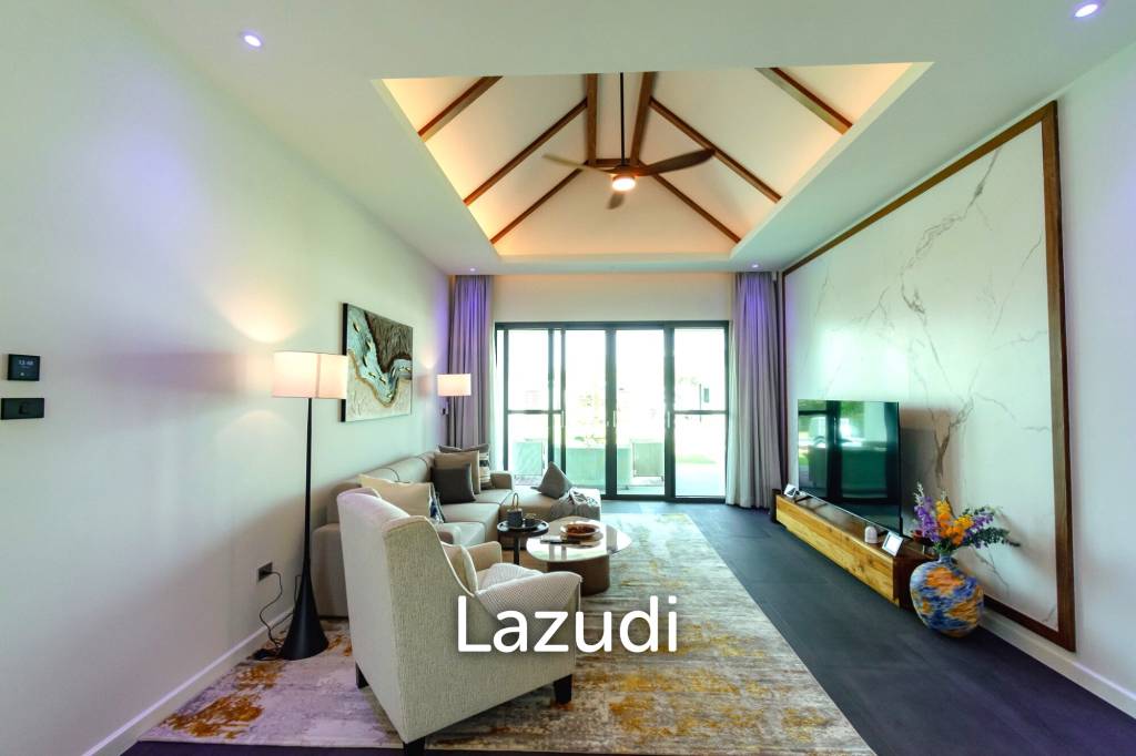 123 sqm Pool Villa in Hin Lek Fai Hua Hin – Smart Hamlet 2