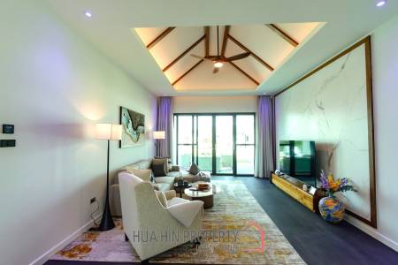 123 sqm Pool Villa in Hin Lek Fai Hua Hin – Smart Hamlet 2
