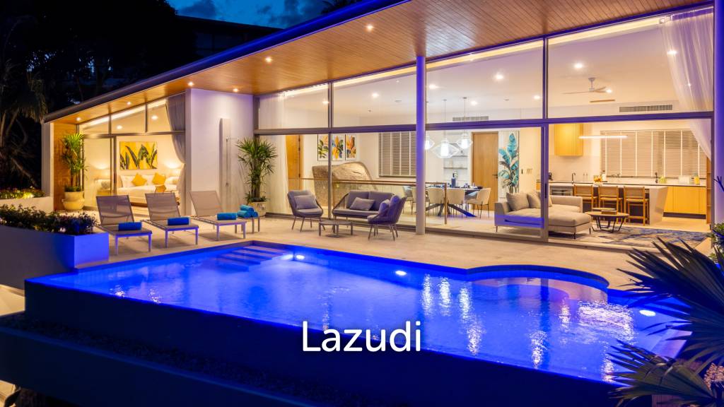 Brand-New Luxury Sea View 4-Bed Villa for Sale in Lamai