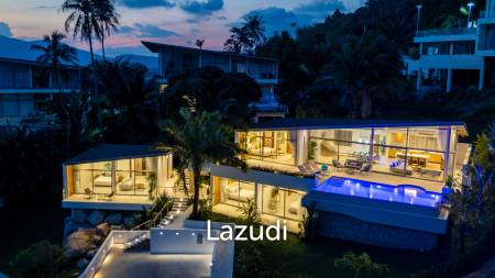 Brand-New Luxury Sea View 4-Bed Villa for Sale in Lamai