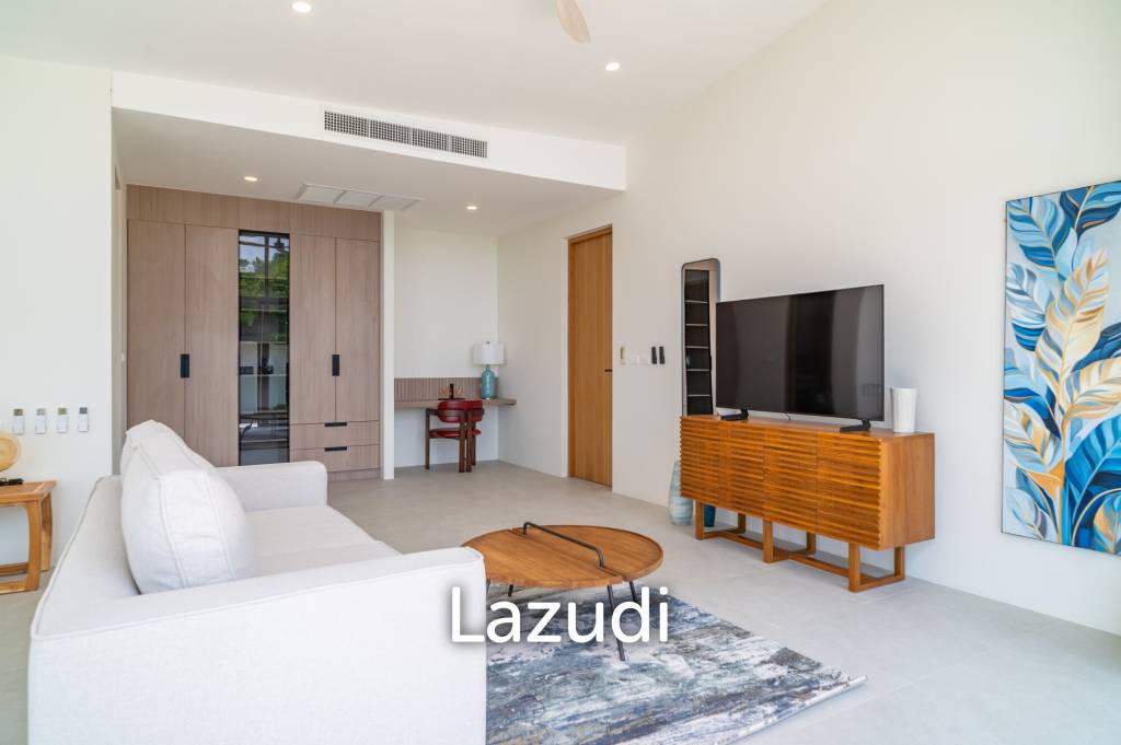 Brand-New Luxury Sea View 4-Bed Villa for Sale in Lamai