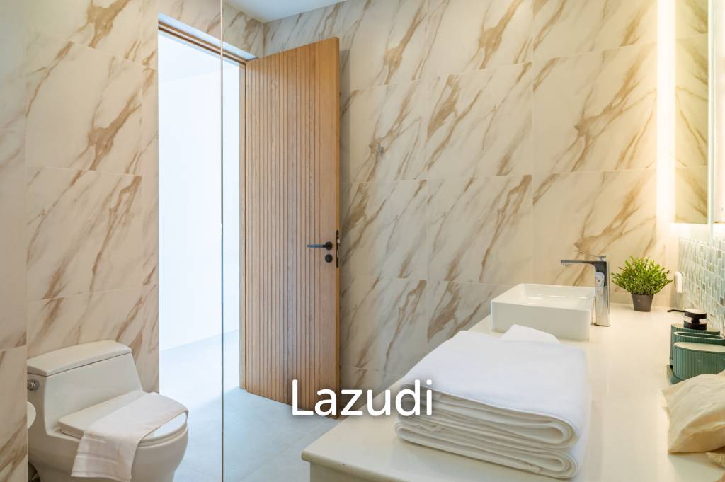 Brand-New Luxury Sea View 4-Bed Villa for Sale in Lamai