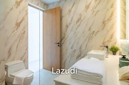 Brand-New Luxury Sea View 4-Bed Villa for Sale in Lamai