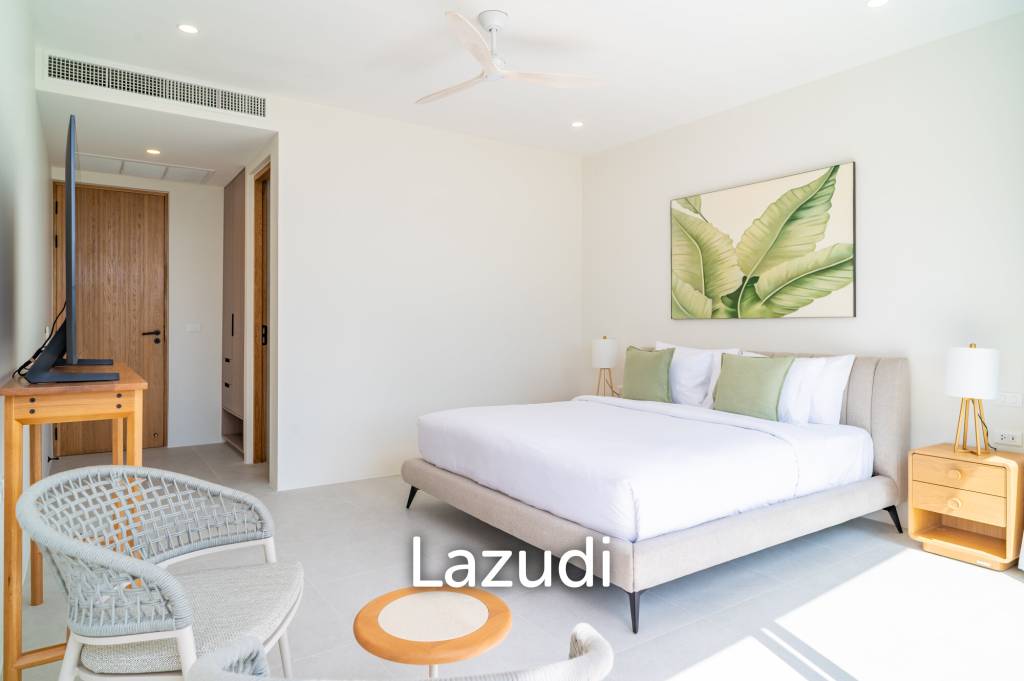 Brand-New Luxury Sea View 4-Bed Villa for Sale in Lamai