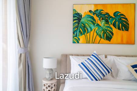 Brand-New Luxury Sea View 4-Bed Villa for Sale in Lamai