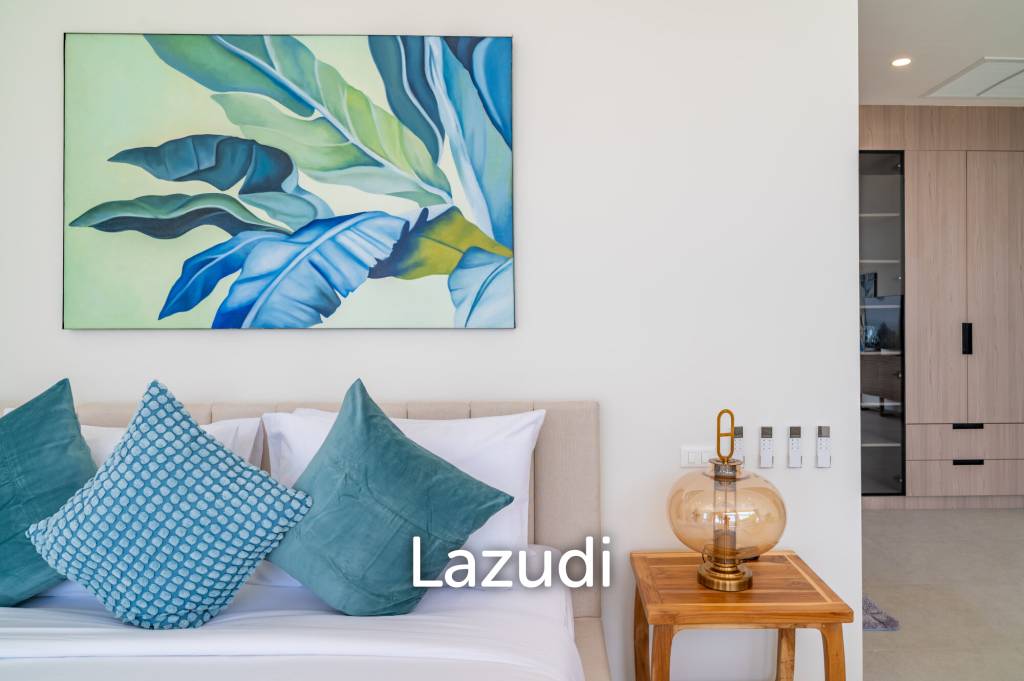 Brand-New Luxury Sea View 4-Bed Villa for Sale in Lamai