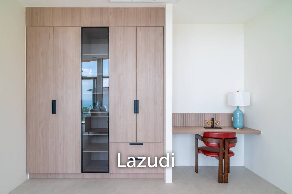 Brand-New Luxury Sea View 4-Bed Villa for Sale in Lamai