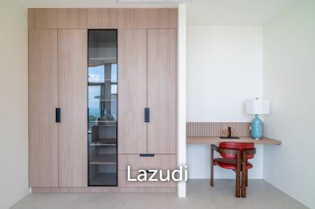 Brand-New Luxury Sea View 4-Bed Villa for Sale in Lamai