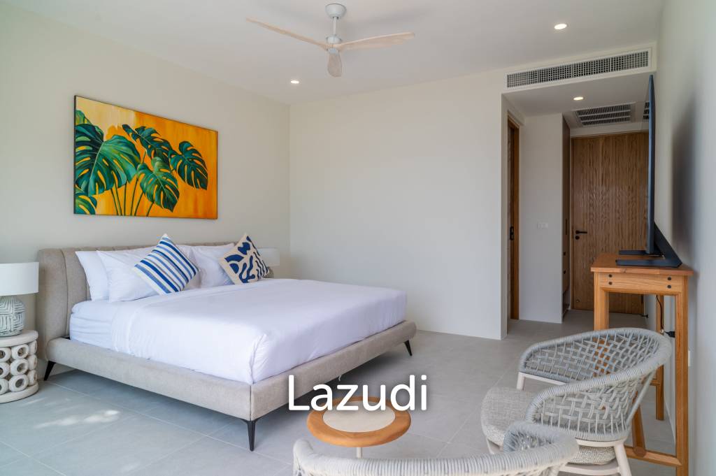 Brand-New Luxury Sea View 4-Bed Villa for Sale in Lamai