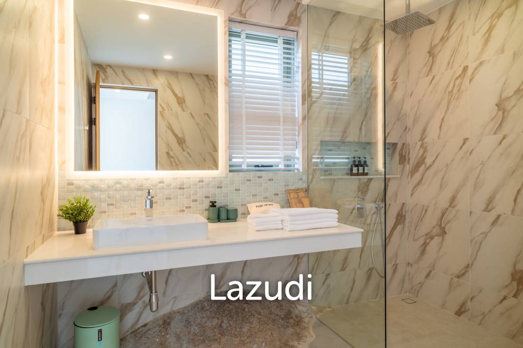 Brand-New Luxury Sea View 4-Bed Villa for Sale in Lamai