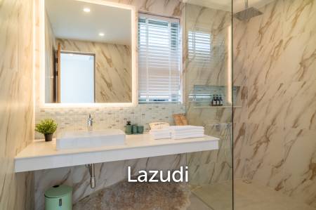 Brand-New Luxury Sea View 4-Bed Villa for Sale in Lamai