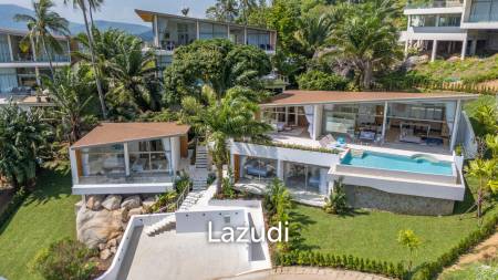 Brand-New Luxury Sea View 4-Bed Villa for Sale in Lamai