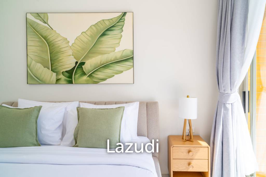 Brand-New Luxury Sea View 4-Bed Villa for Sale in Lamai