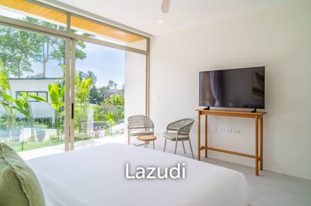 Brand-New Luxury Sea View 4-Bed Villa for Sale in Lamai