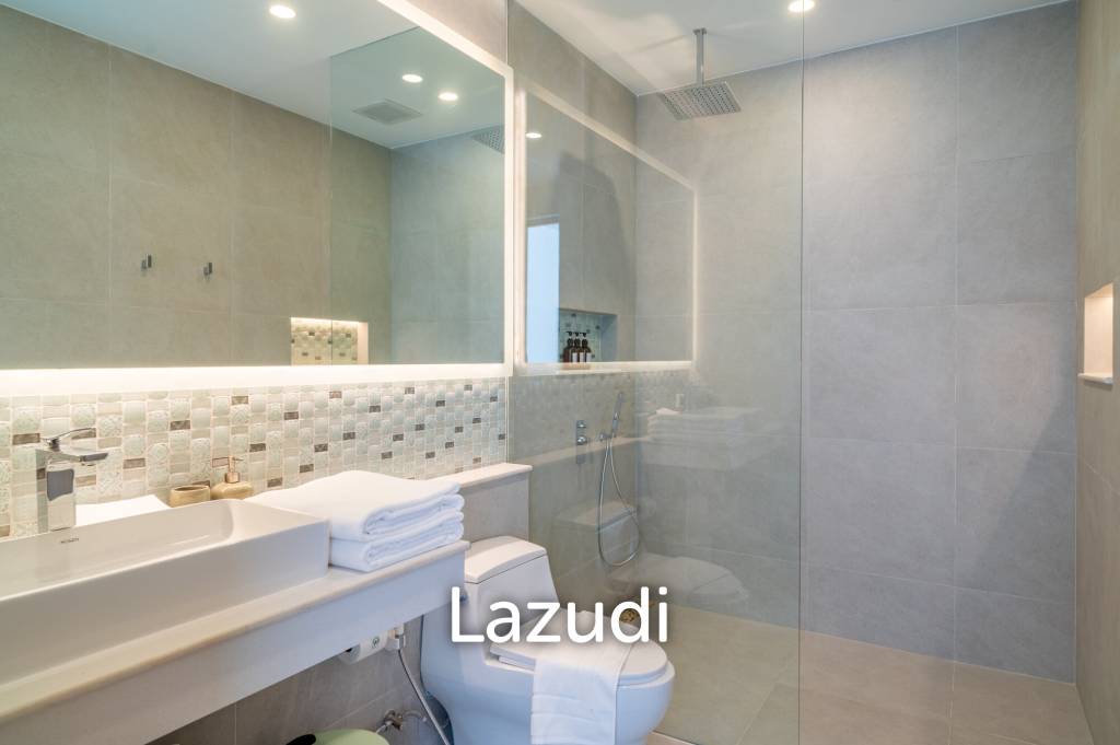 Brand-New Luxury Sea View 4-Bed Villa for Sale in Lamai