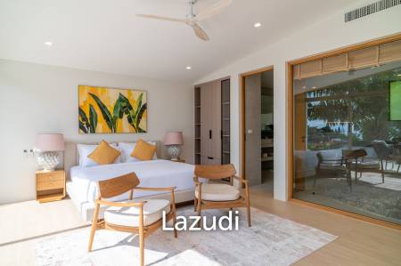 Brand-New Luxury Sea View 4-Bed Villa for Sale in Lamai
