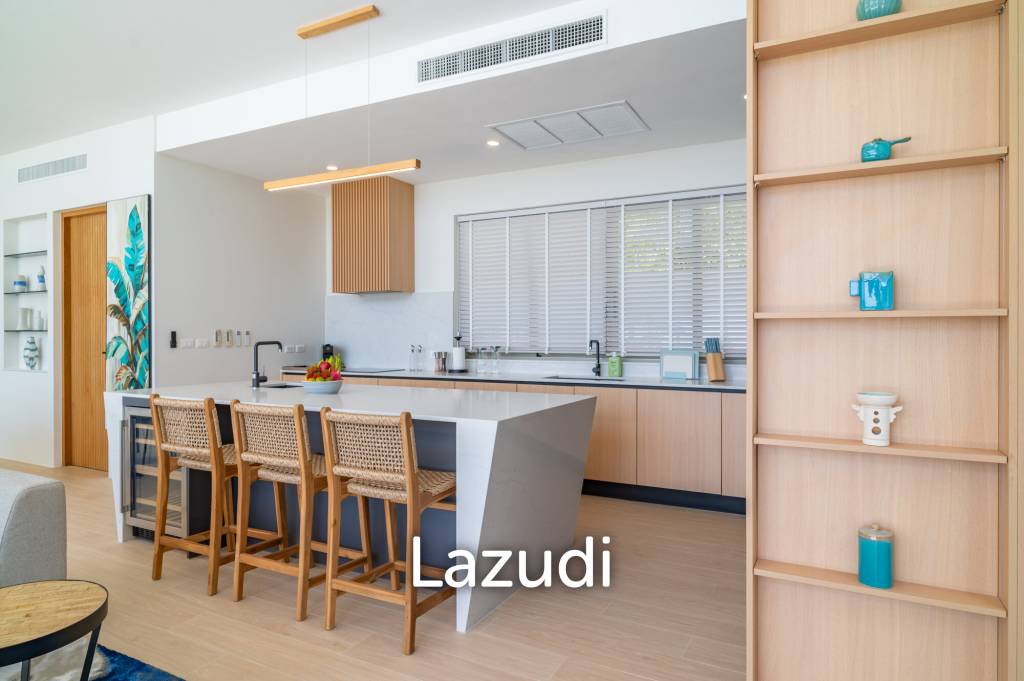 Brand-New Luxury Sea View 4-Bed Villa for Sale in Lamai