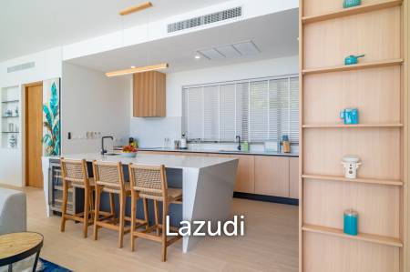 Brand-New Luxury Sea View 4-Bed Villa for Sale in Lamai