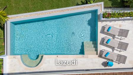 Brand-New Luxury Sea View 4-Bed Villa for Sale in Lamai