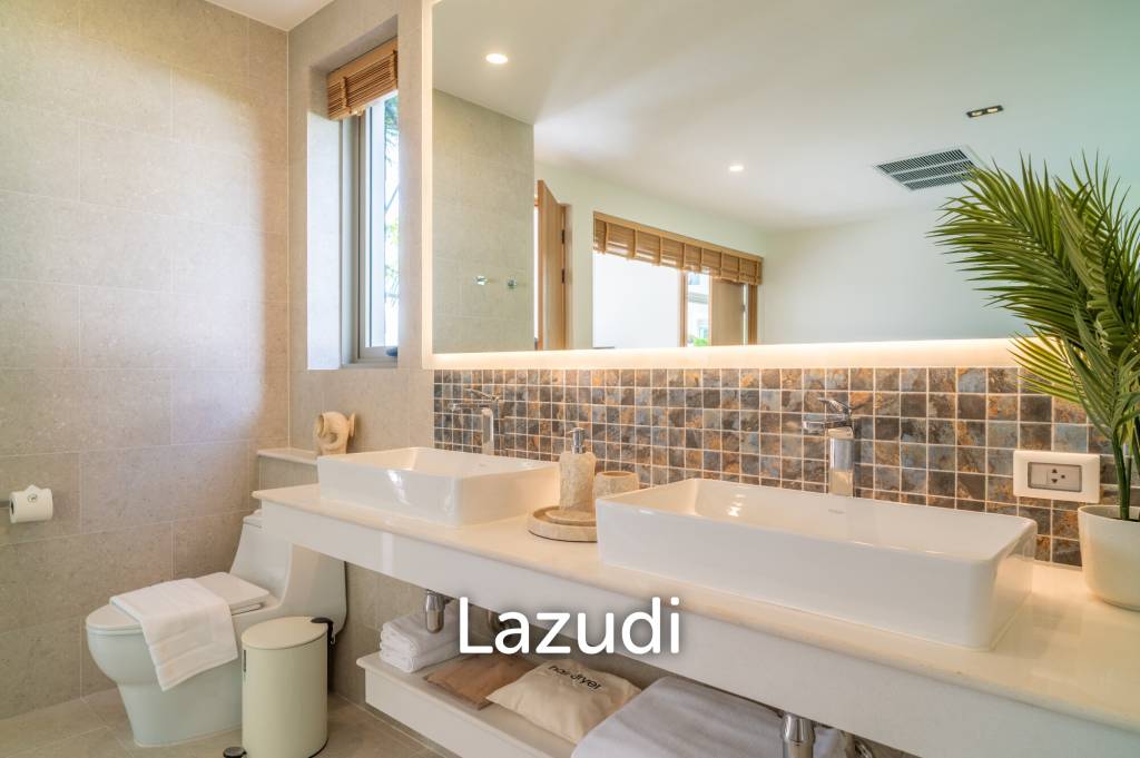 Brand-New Luxury Sea View 4-Bed Villa for Sale in Lamai