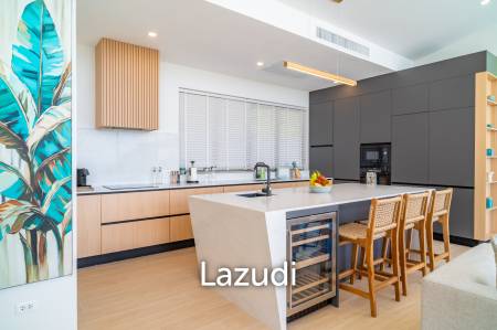 Brand-New Luxury Sea View 4-Bed Villa for Sale in Lamai